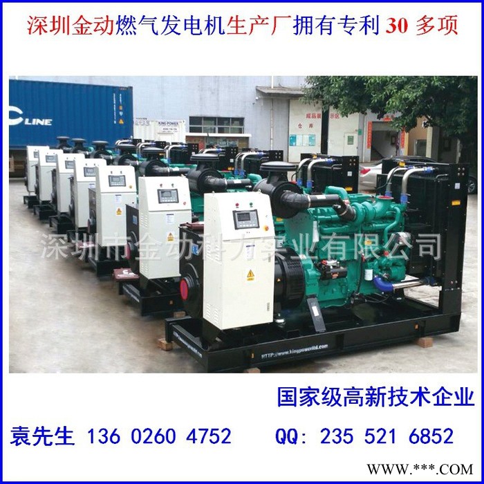 銷售180KW天燃氣發電機 160KW沼氣發電機 200KW頁巖氣發電機組