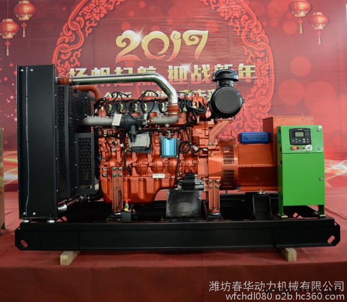 ２00W玉柴燃氣發電機 天然氣煤制氣發頁巖氣沼氣發電機 玉柴燃氣發動機 煤礦油氣田專用發電機 200W玉柴燃氣發電機