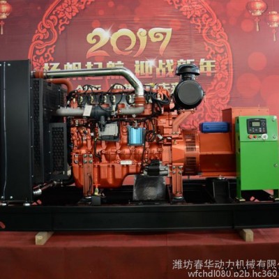 ２00W玉柴燃氣發電機 天然氣煤制氣發頁巖氣沼氣發電機 玉柴燃氣發動機 煤礦油氣田專用發電機 200W玉柴燃氣發電機