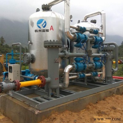 頁巖氣脫水設備 頁巖氣分子篩脫水設備  頁巖氣干燥機 頁巖氣干燥器 頁巖氣脫水撬  杭州富程 ** 頁巖氣脫水設備