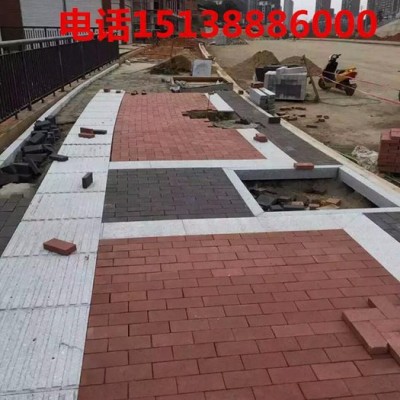 **鄭州建菱牌200*100*40頁巖燒結(jié)磚廣場磚頁巖磚