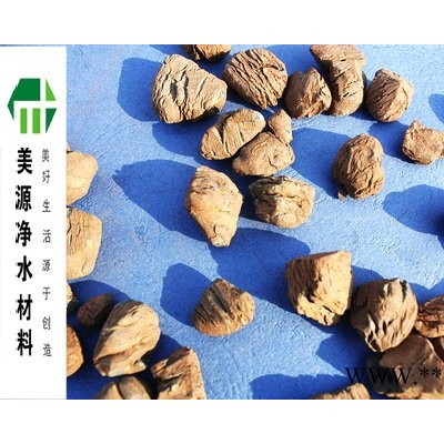供應(yīng)河南生物頁(yè)巖陶粒濾料廠家，價(jià)格