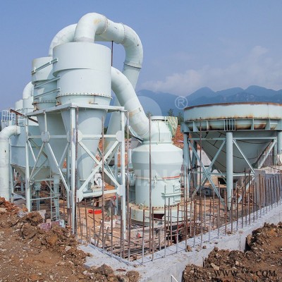 高嶺土磨粉機  時產10噸磨粉生產線  礦石粉磨粉機廠家