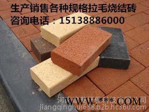 全國供應河南建菱200*100*50防火耐磨環保頁巖燒結磚廣場磚