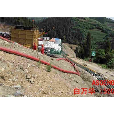 頁巖油氣開發(fā)壓裂供水大口徑聚氨酯軟管