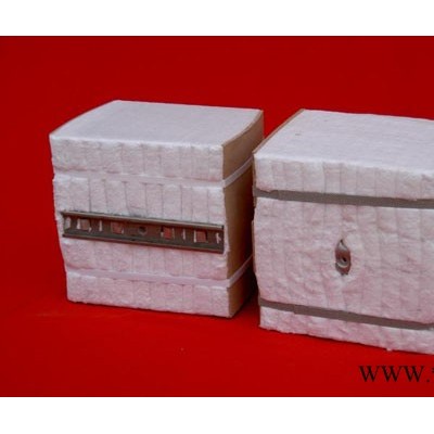 供應(yīng)：頁(yè)巖磚隧道窯內(nèi)襯保溫吊頂棉硅酸鋁模塊MODULE