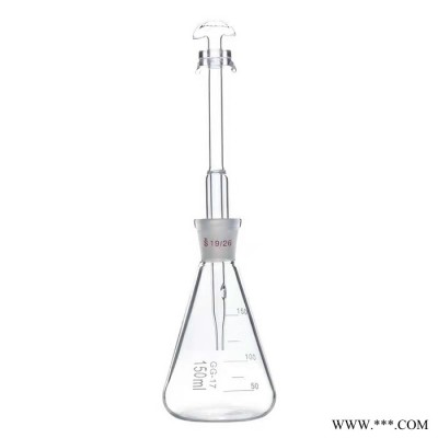 古蔡氏測砷器100/150ml 砷鹽裝置 古蔡法測砷玻璃儀器 定砷器
