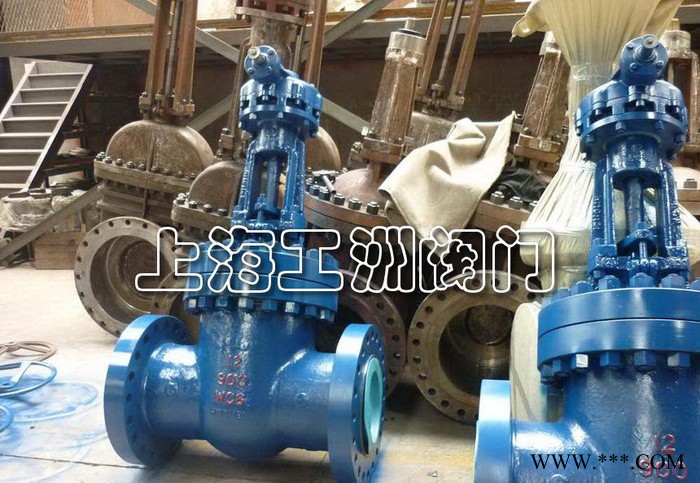 抗硫閘閥KZ41H 閘閥dn200 工洲閘閥 芬