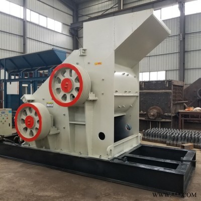 百旭機械供應 雙級破碎機 雙級式煤渣頁巖破碎機 移動錘式雙轉子煤炭破碎機
