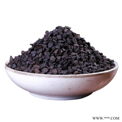 湖南廠家供應錳砂濾料 水處理材料 除鐵除錳 水質去黃除砷DYL