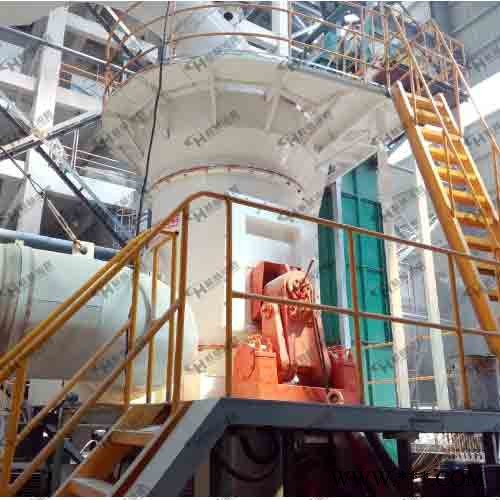 桂林鴻程HLM立式磨粉機礦渣水渣立磨機碳酸鈣磨粉機膨潤土磨粉機