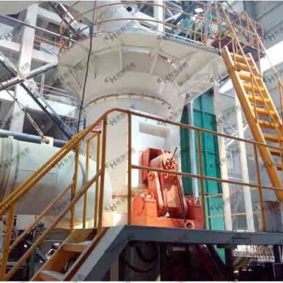 桂林鴻程HLM立式磨粉機礦渣水渣立磨機碳酸鈣磨粉機膨潤土磨粉機