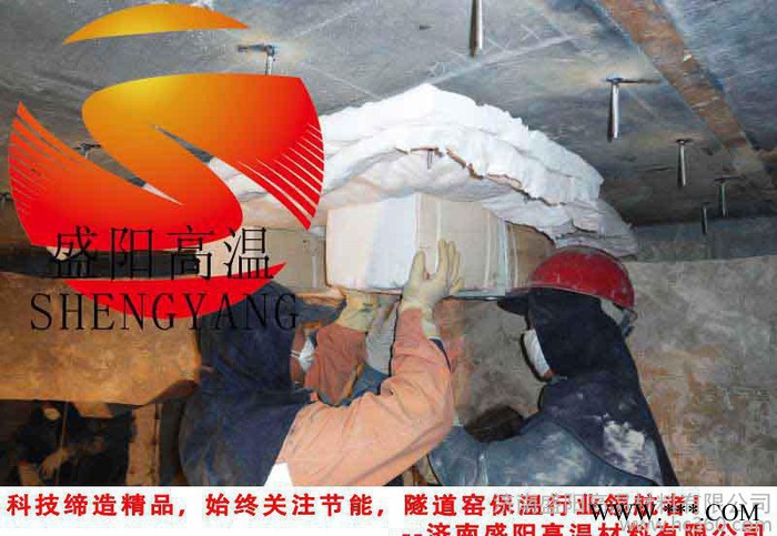 頁巖磚隧道窯保溫吊頂用陶瓷纖維模塊