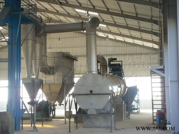 HZG型高嶺土直接加熱式回轉(zhuǎn)滾筒干燥機(jī)，志方干燥設(shè)備