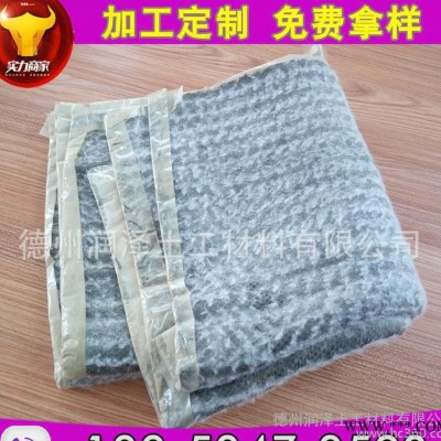 環(huán)保膨潤土防水毯防滲毯 5000克防水毯潤澤 防滲水膨潤土防水毯