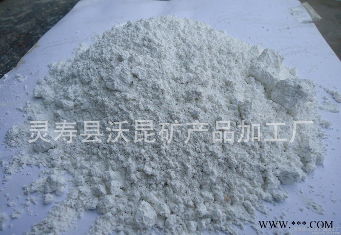 沃昆涂料級1250目水洗高嶺土