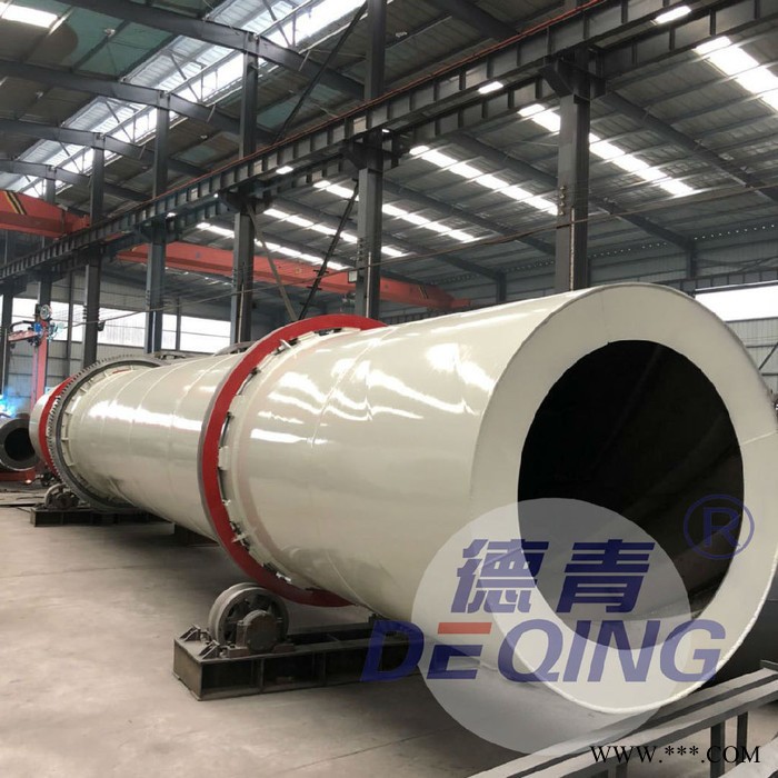 臥式電加熱滾筒烘干機 工業(yè)污泥干燥機  礦粉滾筒烘干機 膨潤土干燥機 粉M灰三筒烘干機