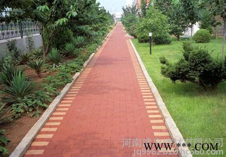 【河南建啟】頁巖磚的顏色|各種規格園林綠化專用燒結磚