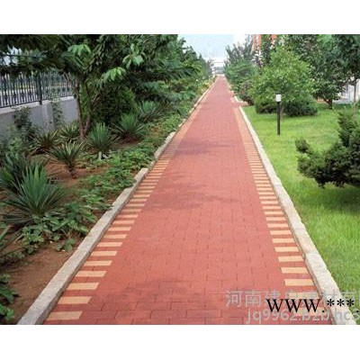 【河南建啟】頁巖磚的顏色|各種規格園林綠化專用燒結磚