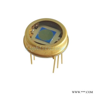 供應800-1700nm 5mm銦鎵砷PIN 大光敏面光電探測器/光電二極管