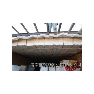 平頂隧道窯紅磚窯頁巖磚窯吊頂保溫用硅酸鋁纖維模塊