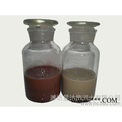 泥水盾構(gòu)泥漿膨潤土