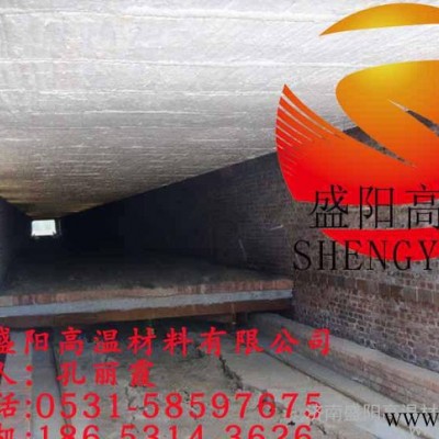 頁巖磚窯磚廠耐火棉