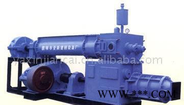 JZK50/50系列雙極真空磚機(jī)、頁巖、煤矸石低塑性原料制磚
