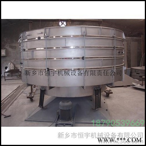 河南恒宇泥漿用搖擺篩 高嶺土搖擺篩 石英砂搖擺篩