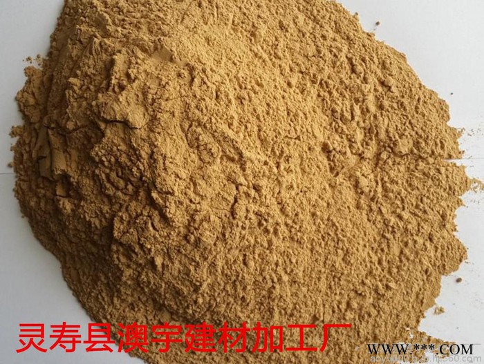 澳宇建材**膨潤(rùn)土 涂料用 泥漿鉆井用膨潤(rùn)土 現(xiàn)貨提供  膨潤(rùn)土