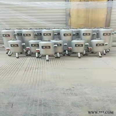 專業(yè)生產(chǎn)硅磷晶加藥裝置  硅磷晶不銹鋼罐   硅磷晶軟水罐  防垢除垢硅磷晶罐