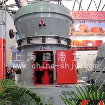 上海膨潤土磨粉機，125目膨潤土研磨機，上海建冶重工 磨粉