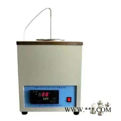 盛泰儀器GB/T380-77石油產品硫含量試驗器