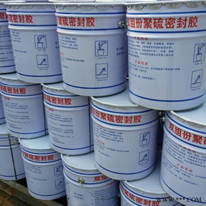 雙組份聚硫密封膏 建筑工程灌填嵌縫 庫存充足 龍翔批發