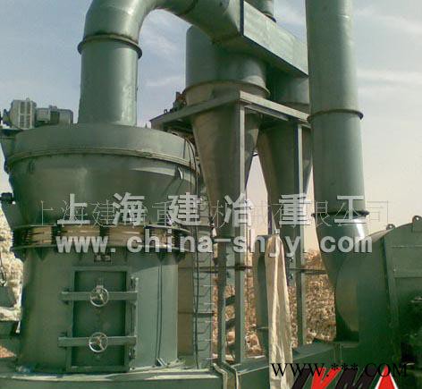 膨潤土粉碎機，工業研磨機，管道除塵磨機|磨粉設備|磨粉機