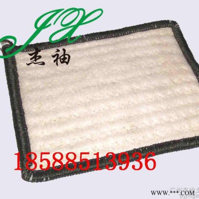 杰袖JXFST006 廣州人工湖泊鈉基膨潤土防水毯價位番禺垃圾填埋場防水毯廠家信息