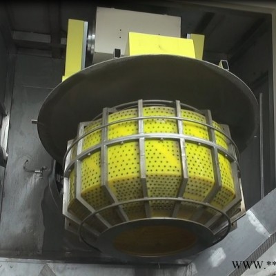 自動磷化處理線/濕式噴砂磷化線/除銹脫脂生產線 安捷倫新型自動濕式噴砂清洗線磷化生產線AJL.ZQX40L磷化處理設備