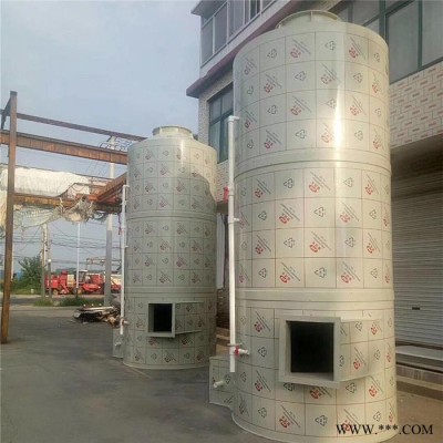 世紀奧瑞 加工定制 酸霧硫噴淋塔 廢氣處理噴淋塔 不銹鋼噴淋塔