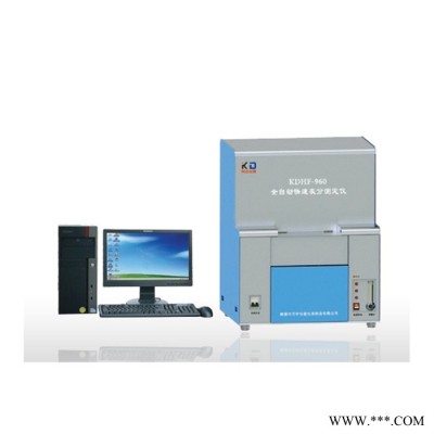 鶴壁科達KDGF-8000A 專業定制 紅外測硫儀 全自動工業分析儀