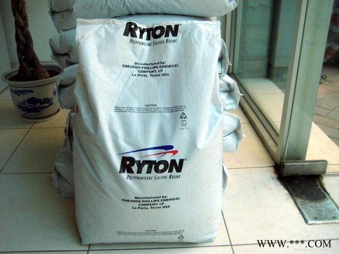 雪佛龍菲利普斯Ryton R-4-230BL玻纖增強GF耐高溫耐化學PPS聚苯硫迷塑膠原料東莞銷售