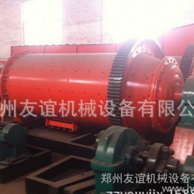 新型建筑材料球磨機 高效球磨機質量 臥式膨潤土用球磨機