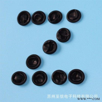 供應黑色導電指套  黑色防靜電指套  黑色防靜電無粉塵指套  無硫手套