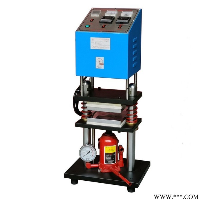 禧隆XL-8122B1 手動(dòng)加硫成型機(jī) 橡膠平板壓片機(jī) 32T硫化機(jī)
