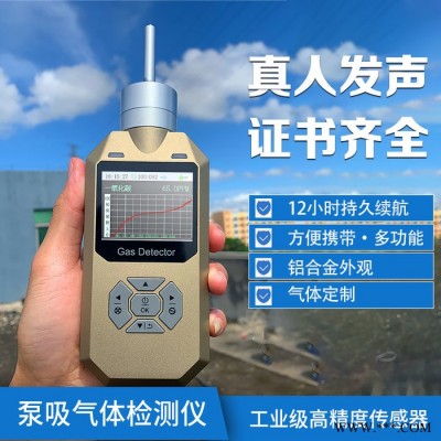 普利通 便攜式甲硫醚氣體檢測儀 泵吸式甲硫醚檢測儀 PLT300-ETO生產廠家