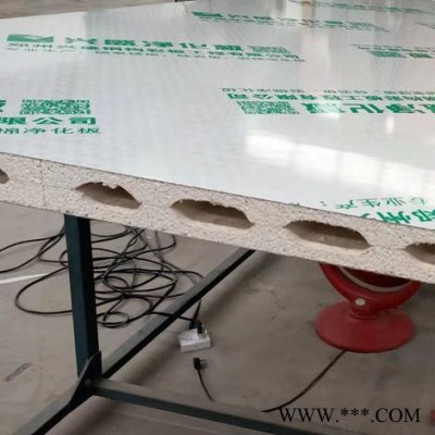 興盛 硫保溫隔熱硫氧鎂板 硫氧鎂中空板 硫氧鎂手工板