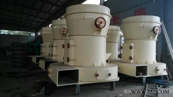 大產量膨潤土超微制粉設備 大型5r高壓磨粉機 強壓超細雷蒙磨粉機