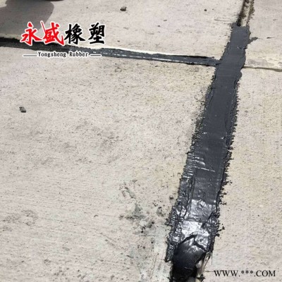 明渠排水溝填縫用雙組份聚硫密封膠 非下垂N型聚硫雙組份密封膏