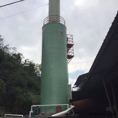 廣吉牌    加工定制 玻璃鋼鍋爐脫硫塔 玻璃鋼酸霧凈化塔 磚窯除硫設(shè)備