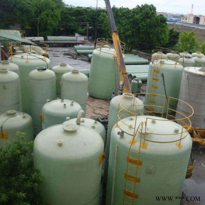 鑫圣 儲罐 玻璃鋼儲水罐 立式臥式化工儲罐 玻璃鋼硫硝酸儲罐 **儲罐 玻璃鋼容器 廠家價格圖片