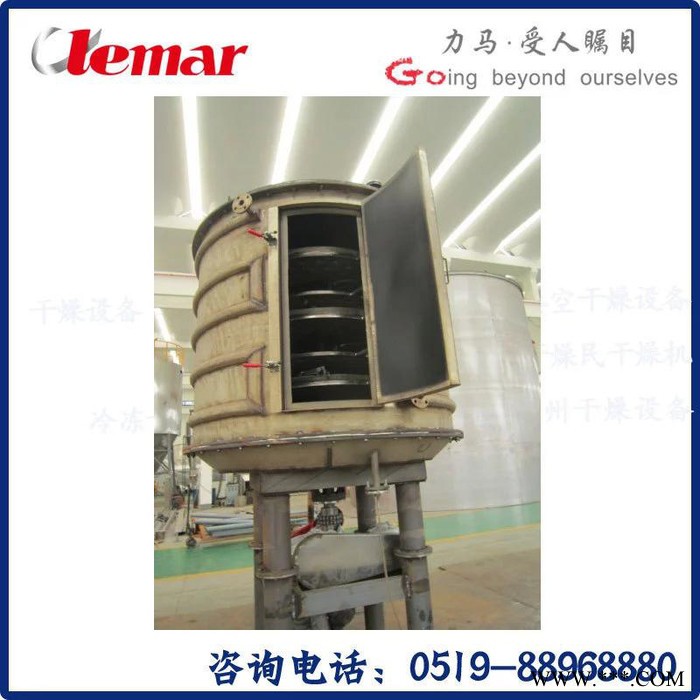 常州力馬-600kg/h新材料盤式干燥系統、3萬噸/年聚苯硫醚（PPS)盤式干燥機